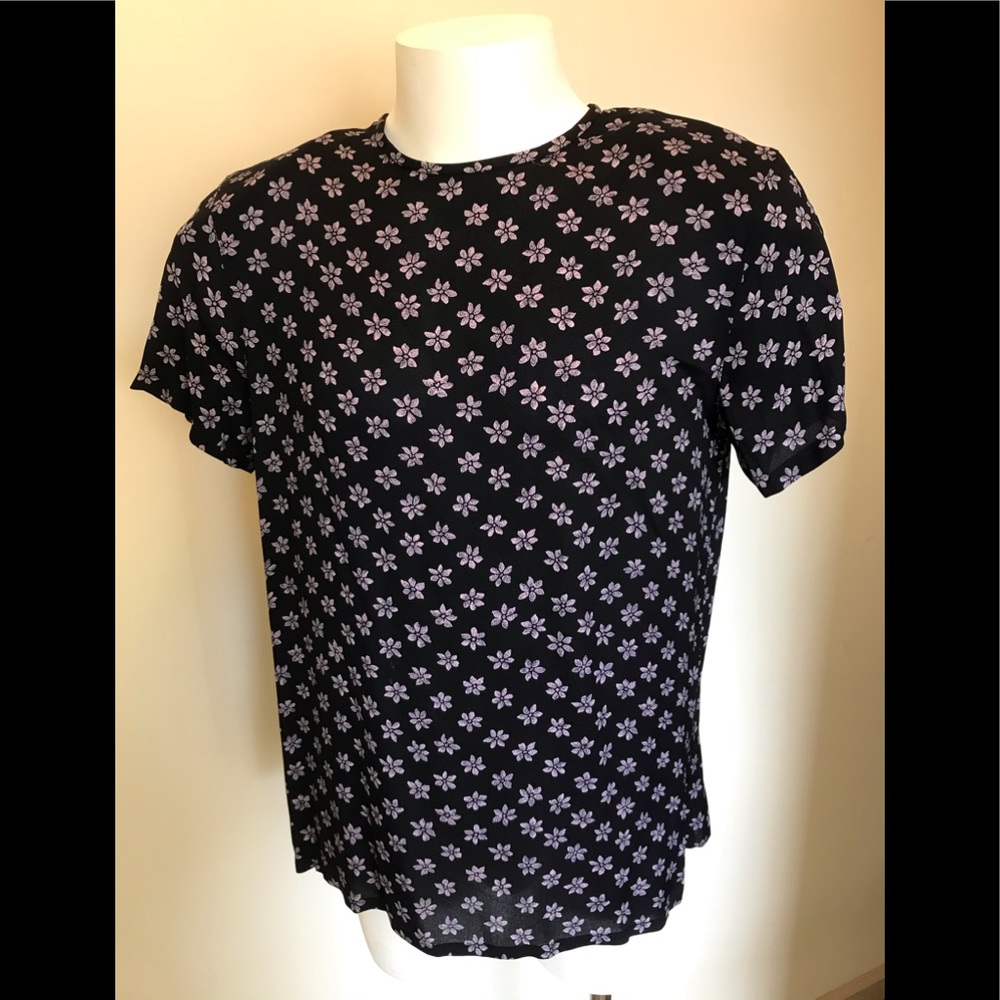 Women’s Petite Rena Rowen Short Sleeve Blouse